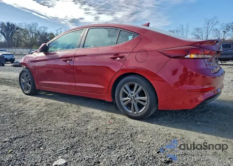 2017 Hyundai Elantra Se z USA, uszkodzony, nr VIN KMHD84LF7HU402681